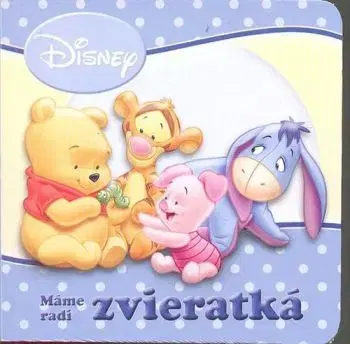 Macko Puf máme radi zvieratká - Disney