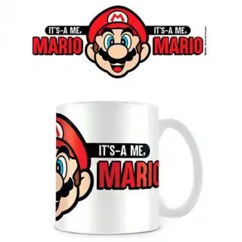 Super Mario (It´s a me Mario) hrnček 315 ml