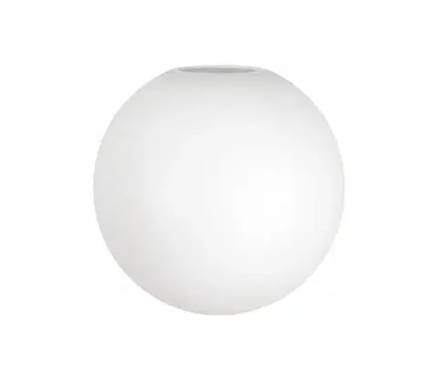 Eglo - Náhradné sklo k lustru na lanku ARENALES pr. 18 cm biele GA000464W4