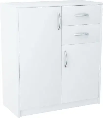  ANES komoda 2D2S, biela