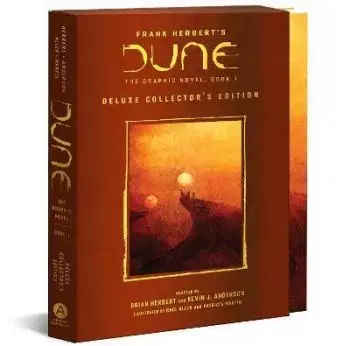 DUNE: The Graphic Novel, Book 1: Dune: Deluxe Collectors Edition - Herbert Frank