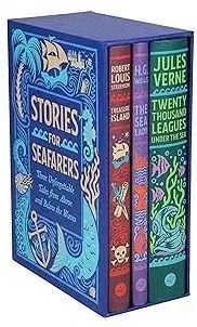 Stories for Seafarers - Jules Verne, H. G. Wells, Robert Louis Stevenson