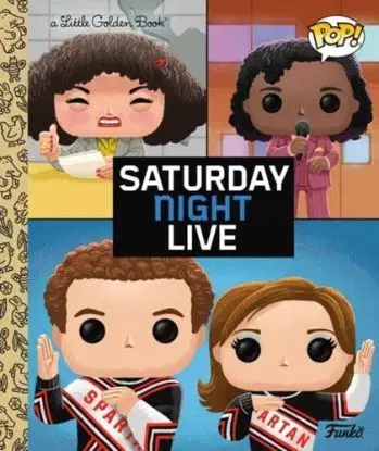 Saturday Night Live Little Golden Book (Funko Pop!) - David Croatto, Golden Books Publishing Company, Inc.