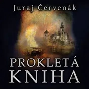 Prokletá kniha - audiokniha CD - Juraj Červenák