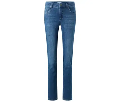 Angels džínsy »Cici« strih Slim Fit, modré