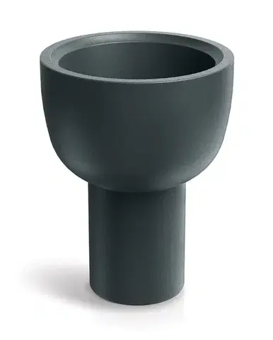Kvetináč Moltas Vessel 40 cm grafitový