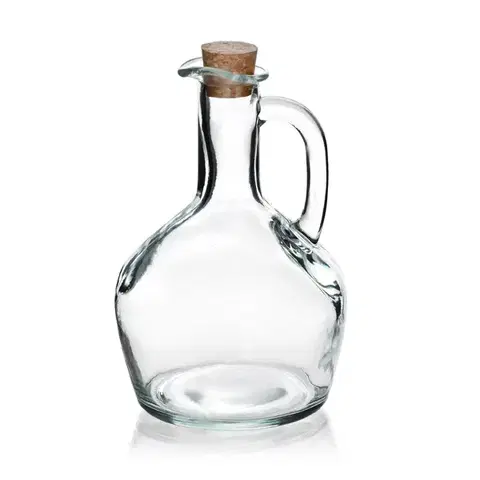 Sklenená karafa s korkom LIORA 400 ml transparentná