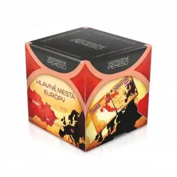 Vedomostné pexeso: Hlavné mestá Európy - Albi