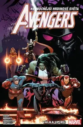 Avengers 3 - Válka upírů - Jason Aaron, David Marquez, Andrea Sorrentino