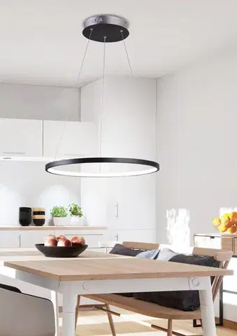 Závesná lampa LUNE 18W