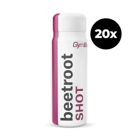 GymBeam Beetroot shot lesné ovocie