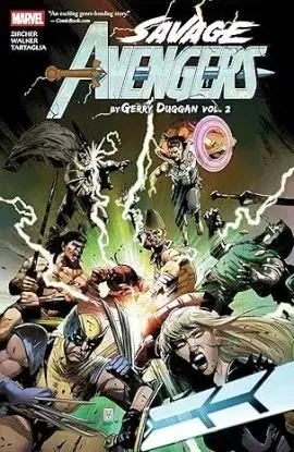 Savage Avengers by Gerry Duggan Vol. 2 - Duggan Gerry, Kev Walker