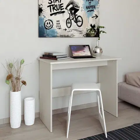 KONDELA Domino pc stolík kašmír