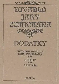 Divadlo Járy Cimrmana Dodatky - Zdeněk Svěrák