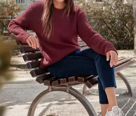 Pletená čiapka s vlnou