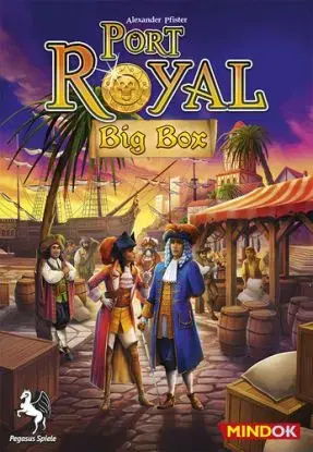 Hra Port Royal: Big Box Mindok (hra v češtine)