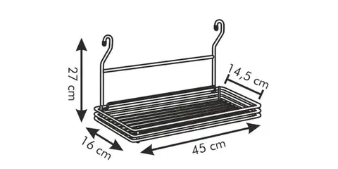 Tescoma polička hlboká MONTI 45 cm