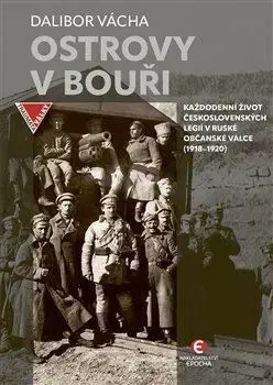 Ostrovy v bouři - Dalibor Vácha