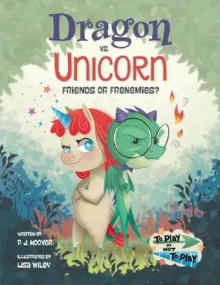 Dragon vs. Unicorn - P. J. Hoover