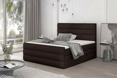 CATARINE 15 boxspringová posteľ 140x200, Sawana 26
