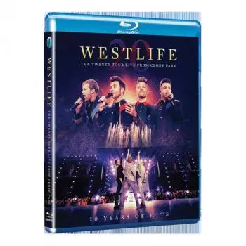 Westlife - The Twenty Tour: Live From Croke Park BD - Westlife