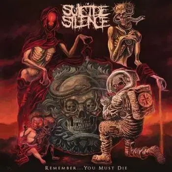 Suicide Silence - Remember... You Must Die CD - Suicide Silence