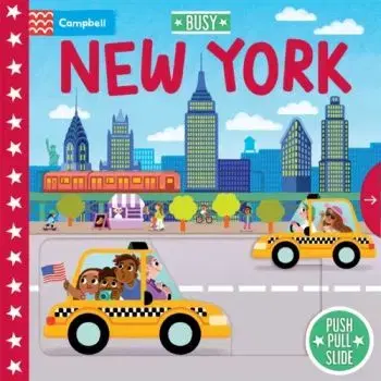 Busy New York - Campbell Books