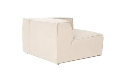 Modul pohovky Lora broskyňový pravý