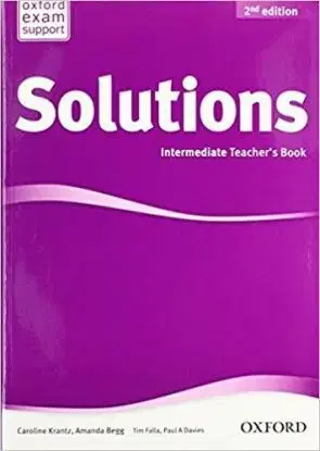Solutions Intermediate, 2nd Edition - Teacher's Book - Caroline Krantz, Amanda Begg