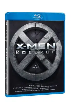 X-Men kolekce 8 filmů 8BD