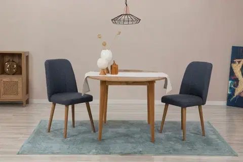 Extendable Dining Table Vina - Atlantic Pine
