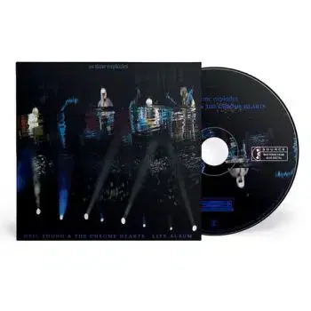 Young Neil - As Time Explodes: Live Album CD - Neil Young