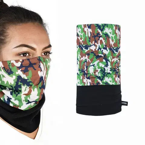 Oxford Snug Camo Green