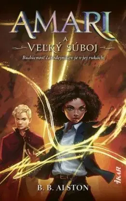 Amari a veľký súboj - B.B. Alston