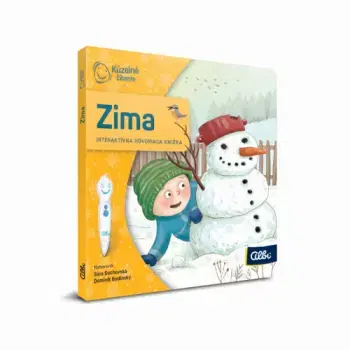 Kúzelné čítanie: Minikniha Zima
