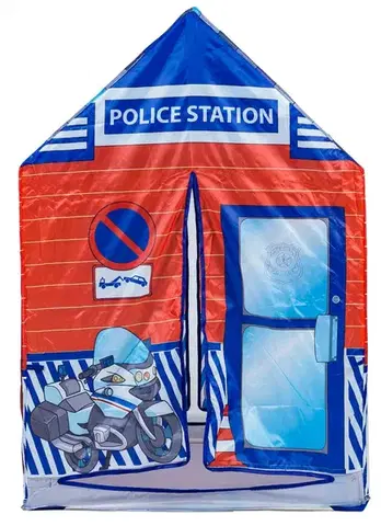 Detský stan Policajná stanica EcoToys
