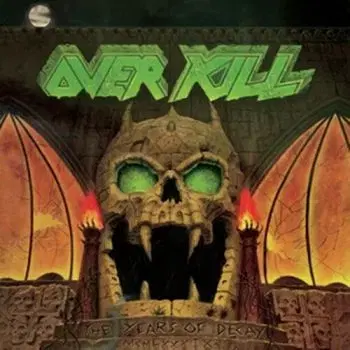 Overkill - The Years Of Decay LP - Overkill