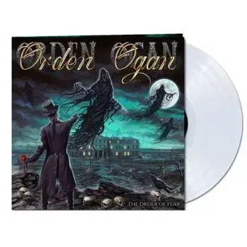 Orden Ogan - The Order Of Fear (Crystal Clear) LP - Orden Ogan