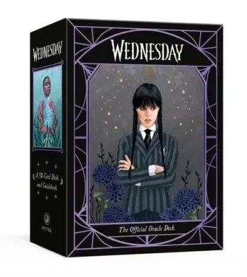 Wednesday: The Official Oracle Deck: Oracle Cards - Amy Chase, MGM Studios