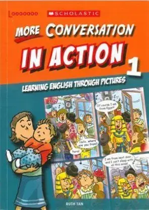 More Conversation in Action 1 - Ruth Tan