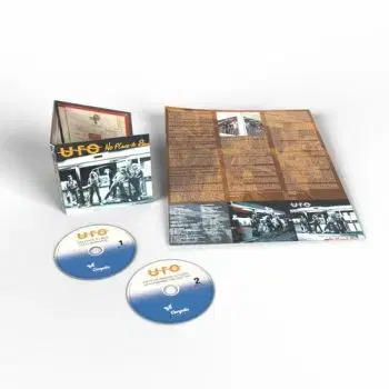 UFO - No Place To Run (Remastered) 2CD - UFO