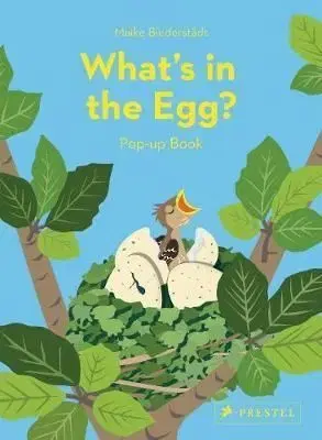 What's in the Egg? Pop-Up Book - Maike Biederstadt
