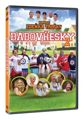 Babovřesky 2 DVD