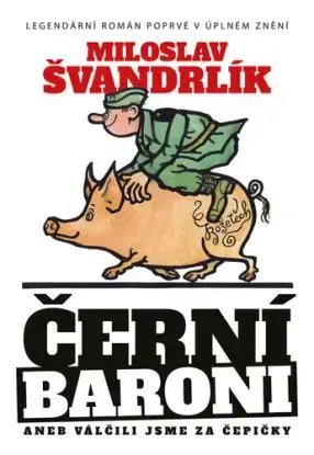 Černí baroni, 4. vydání - Miloslav Švandrlík, Jiří Winter Neprakta