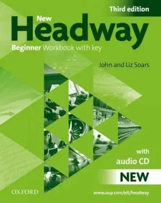 New Hedway Beginner 3-edition WB+CD - John Soars