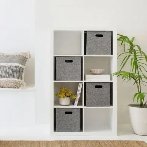 Felt Desk Organizer Set (4 Pieces) HMY-6356