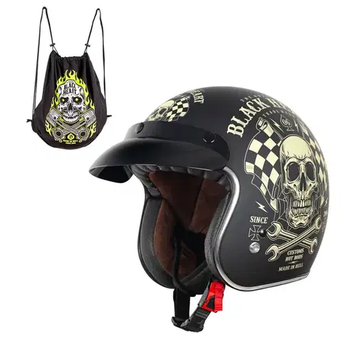 W-TEC Black Heart V541 Black Heart Starter, biela lesk - XS (53-54)