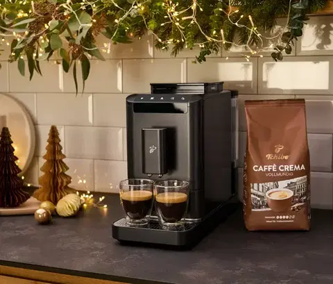 »Esperto2 Caffè« plnoautomatický kávovar, Granite Black