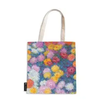 Monet’s Chrysanthemums Taška - Paperblanks