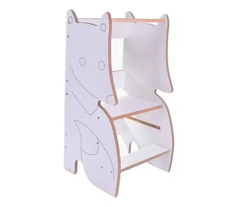 AVETO CZ Učiaca veža FOX biela 8590828049418